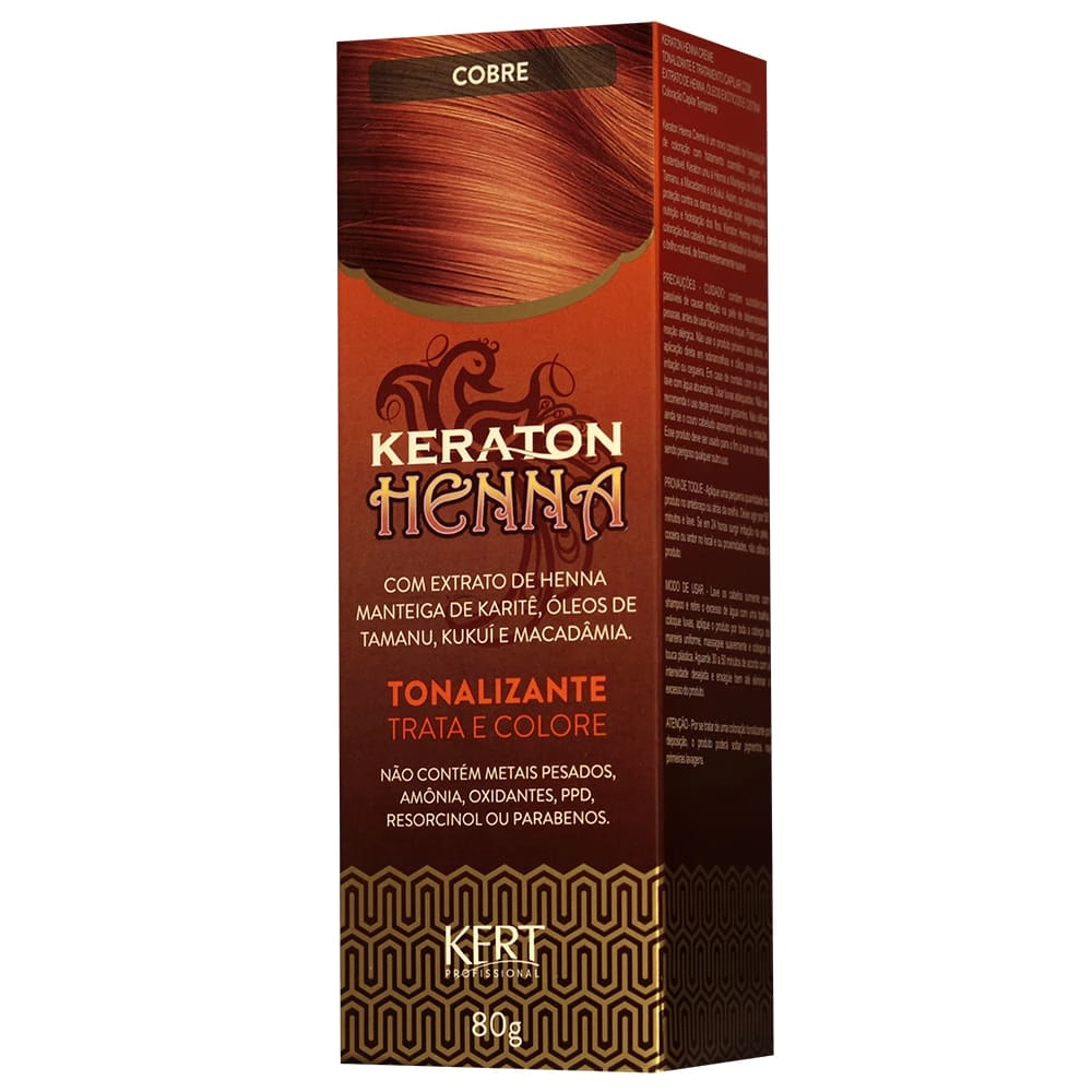 Tint Keraton Henna Cobre