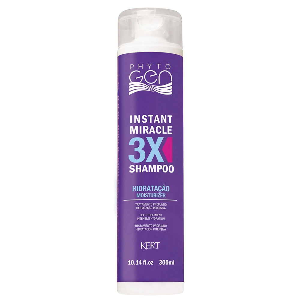 Shampoo Kert Phytogen Miracle Hidratante 300ml