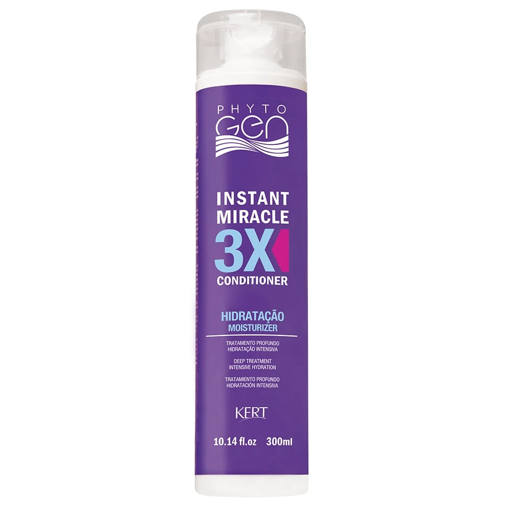 Condicionador Kert Phytogen Miracle Hidratante 300ml