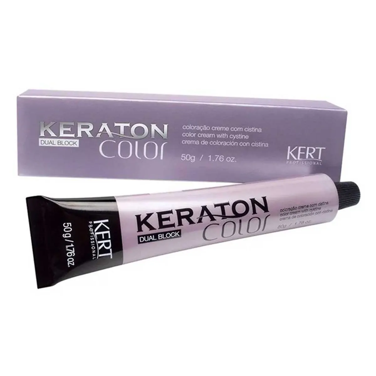 KERATON DUAL BLOCK N 5.0 CAST. CLARO 50G