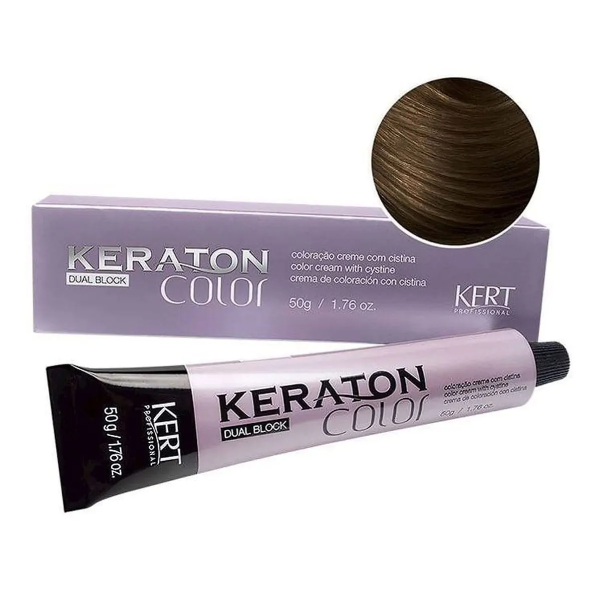 KERATON DUAL BLOCK N 6.0 LOURO ESCURO
