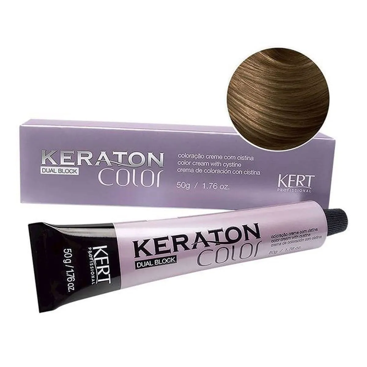 KERATON DUAL BLOCK N 7.0 LOURO MEDIO 50G