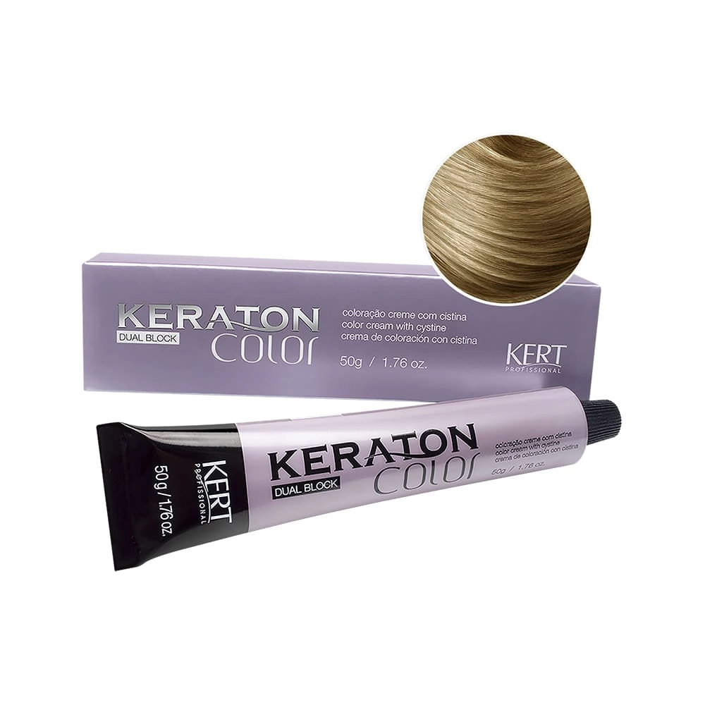 KERATON DUAL BLOCK N 9.0 L.M.CLARO 50G