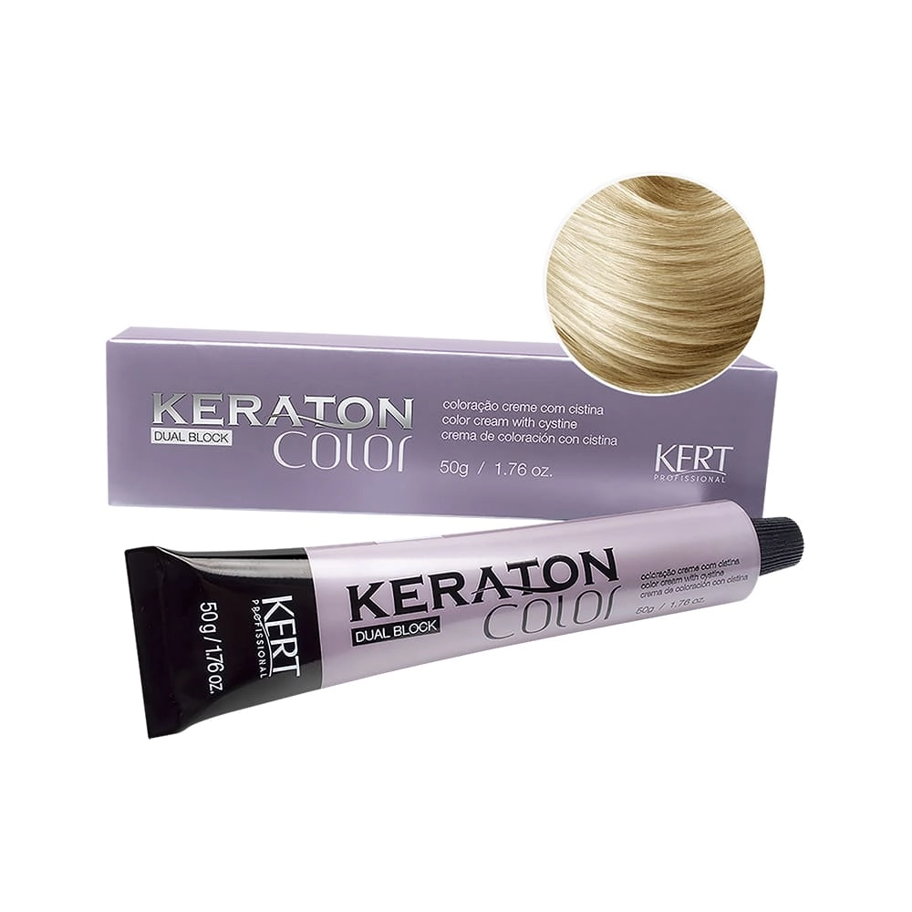 KERATON DUAL BLOCK N 10.0 L.CLARISIS 50G
