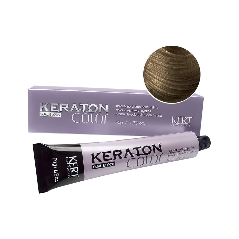 Tint Keraton Dual Bloc N. 7.01 Lro Média Nat Cinza