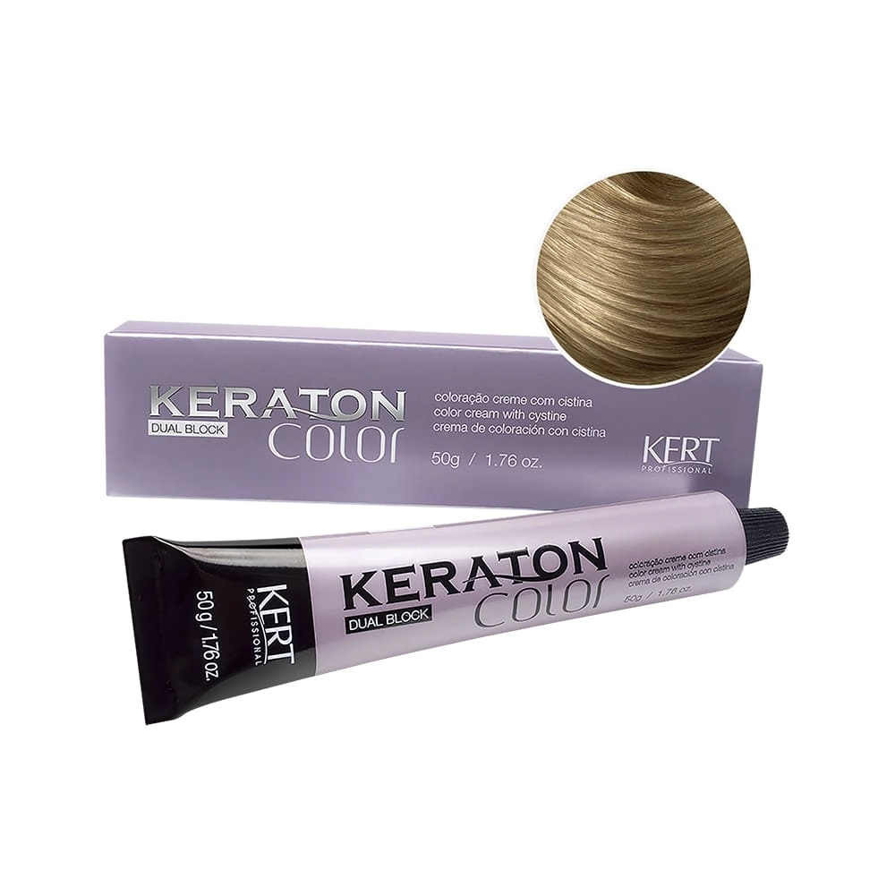 KERATON DUAL BLOCK N 8.01 L.C.NAT.CINZA 50G