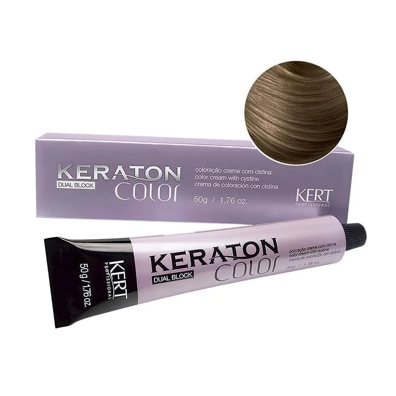 KERATON DUAL BLOCK N 6.1 LO E.CINZA 50G