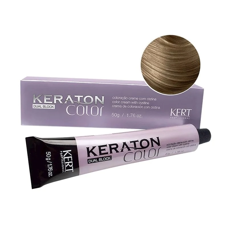 Tint Keraton Dual Bloc N. 7.1 Lro Média Cinza