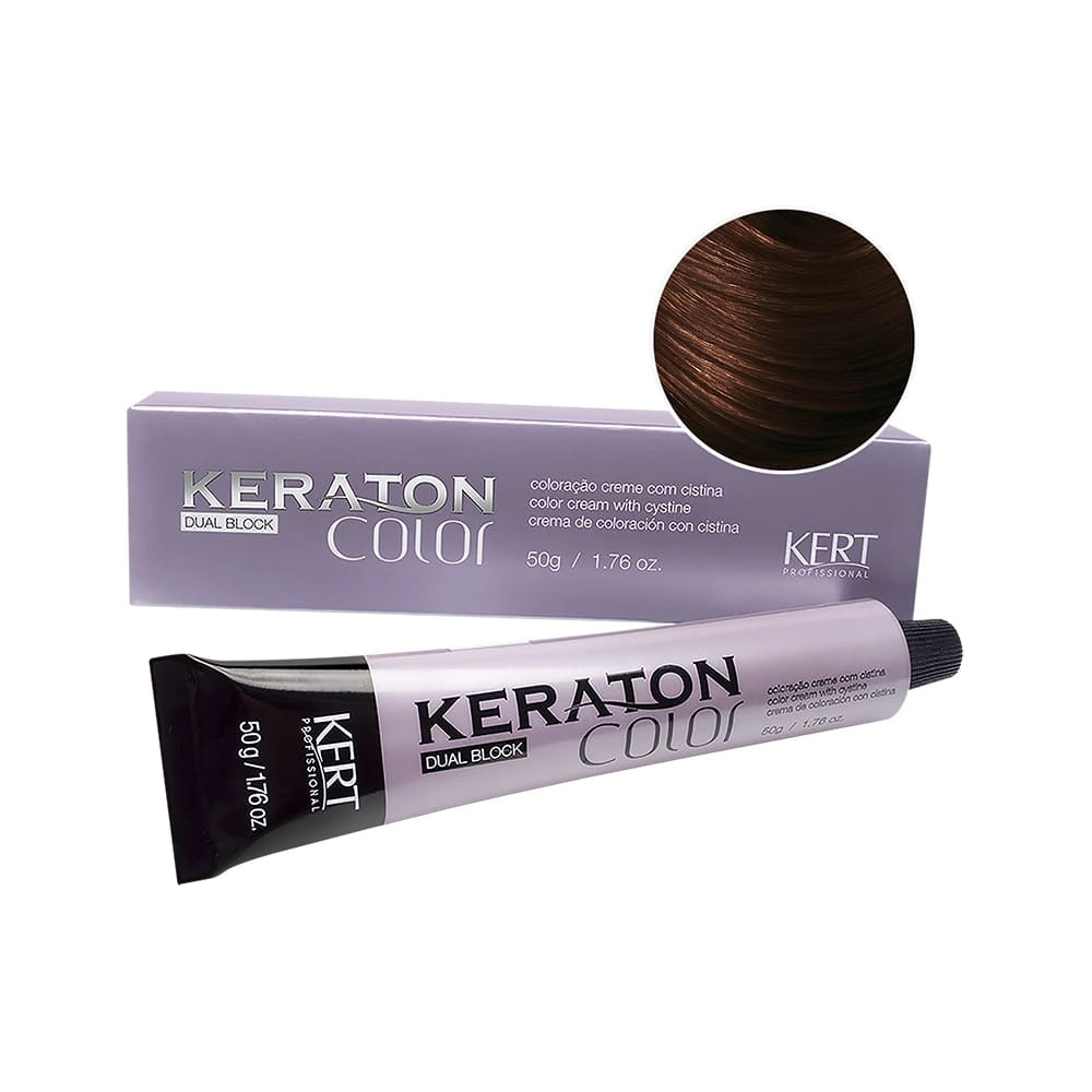 Tint Keraton Color N. 6.41 Lro Esc Cobre Cinza