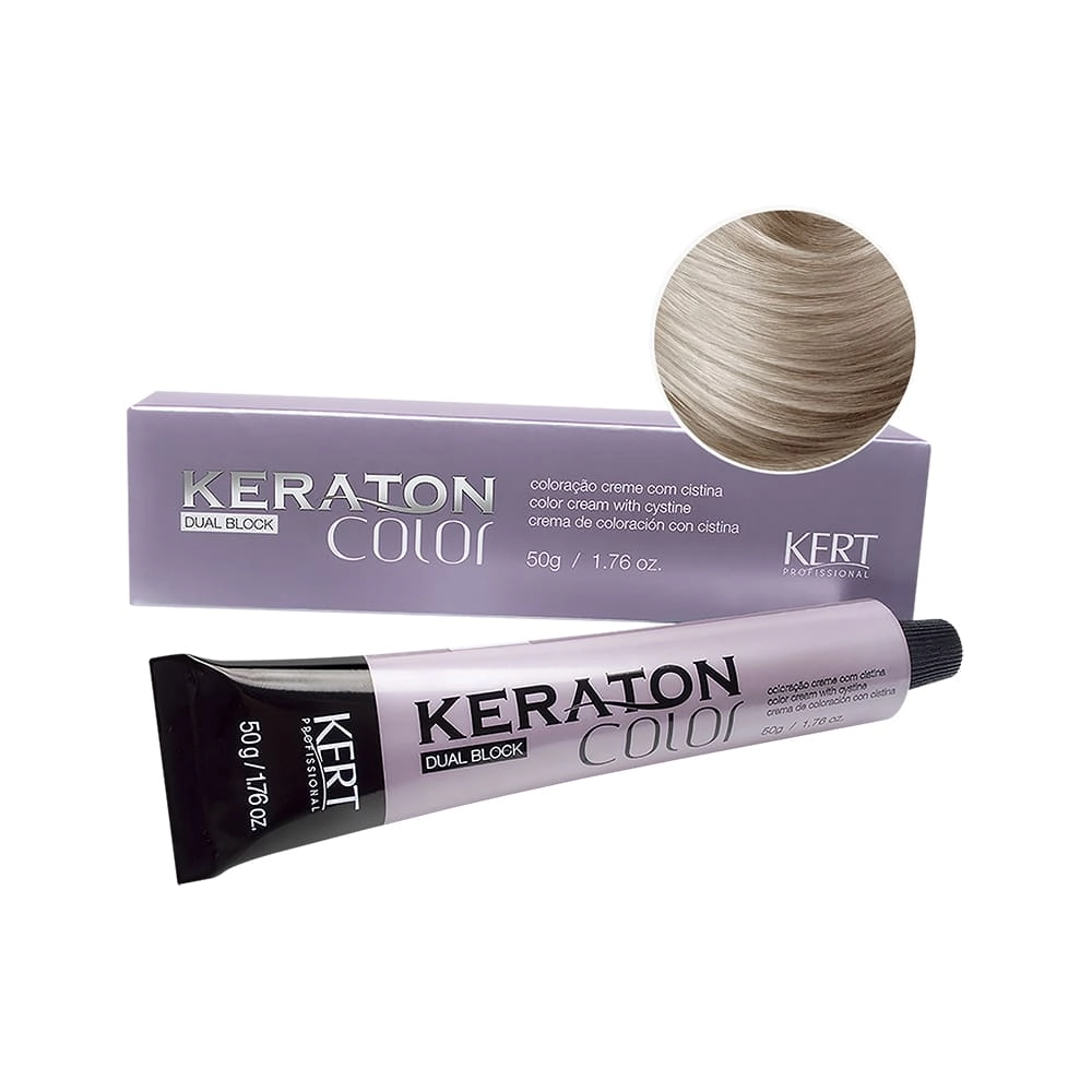 KERATON DUAL BLOCK N 9.8 LOURO MUITO CLARO PEROLA 50G