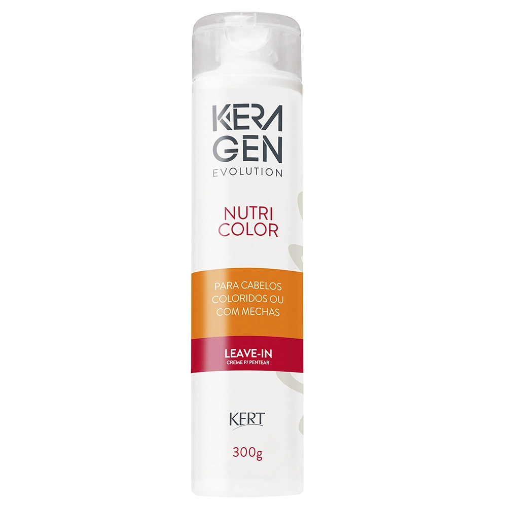 Leave-In Keragen Evolution Nutri Color 300g