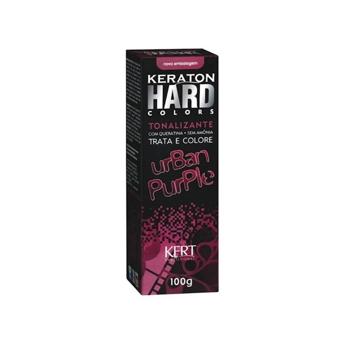 Kit Tonalizante Keraton Hard Colors - Urban Purple