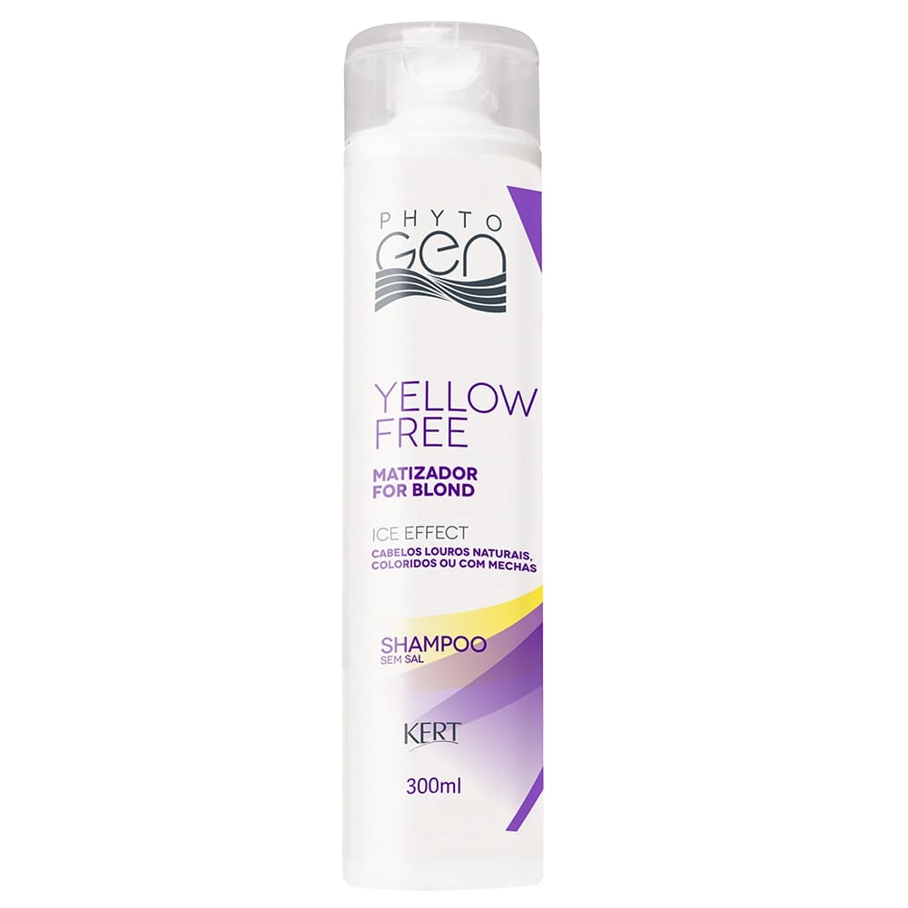 Shampoo Kert Phytogen Yellow Free 300ml