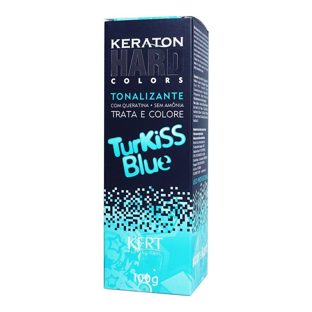 Tonalizante Keraton Hard Colors Turkiss Blue 100g