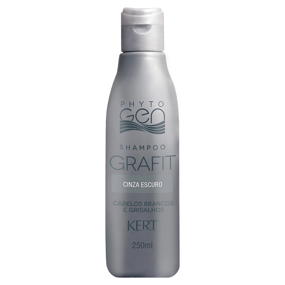 Shampoo Kert Phytogen Tonalizante Grafite 250ml