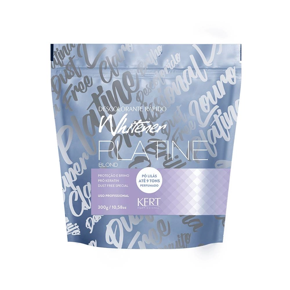 DESCOLORANTE WHITENER PLATINE BLOND 300G