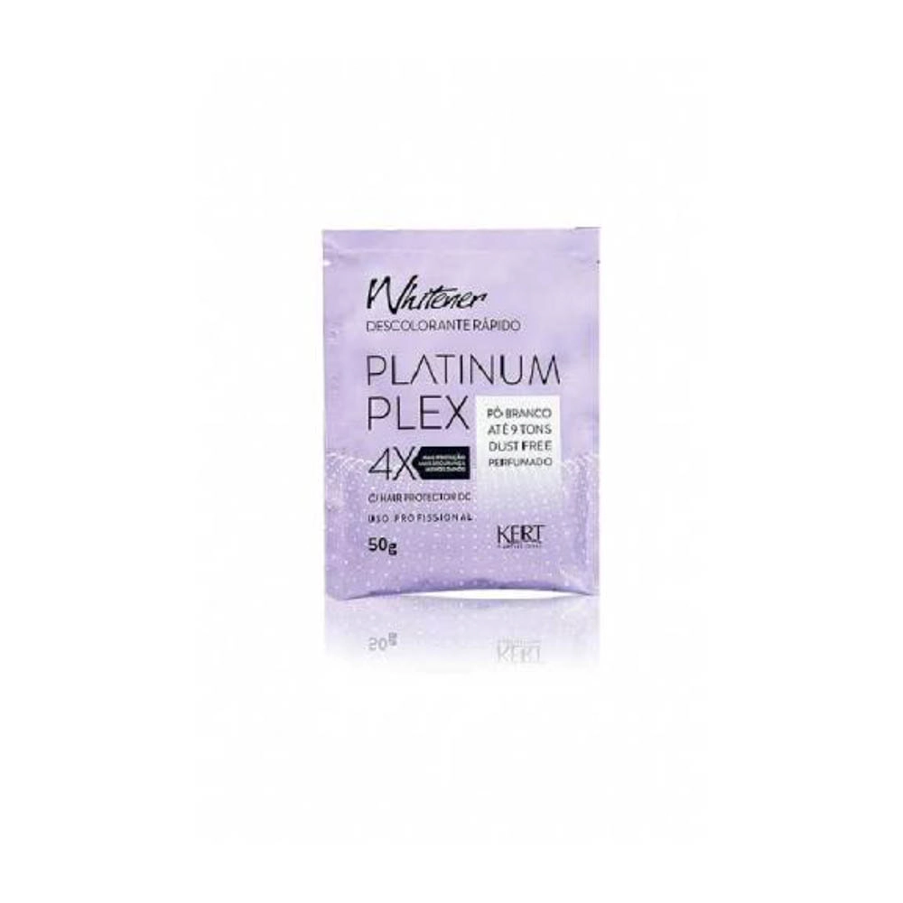 Descolorante Kert Whitener Platinun Plex 50g