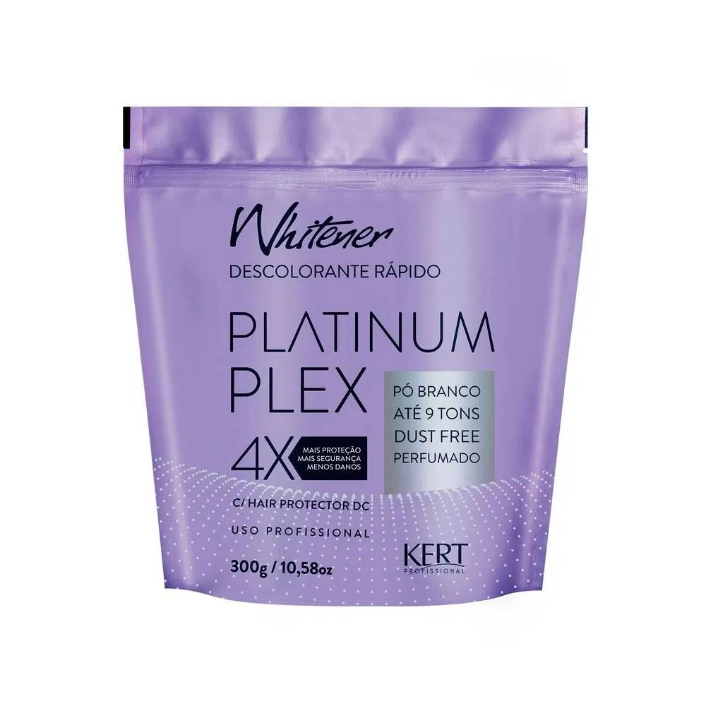 Pó Descolorante Whitener PLATINUM PLEX 300G