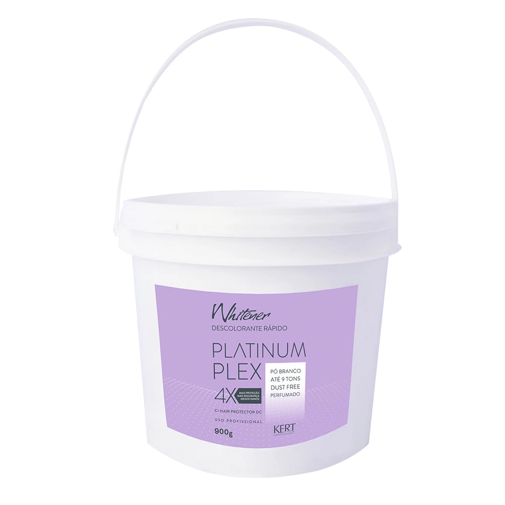 Descolorante Kert Whitener Platinum Plex 900g