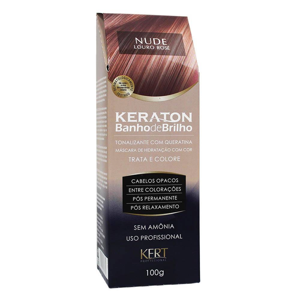 Tintura Keraton Banho De Brilho 100g Kert