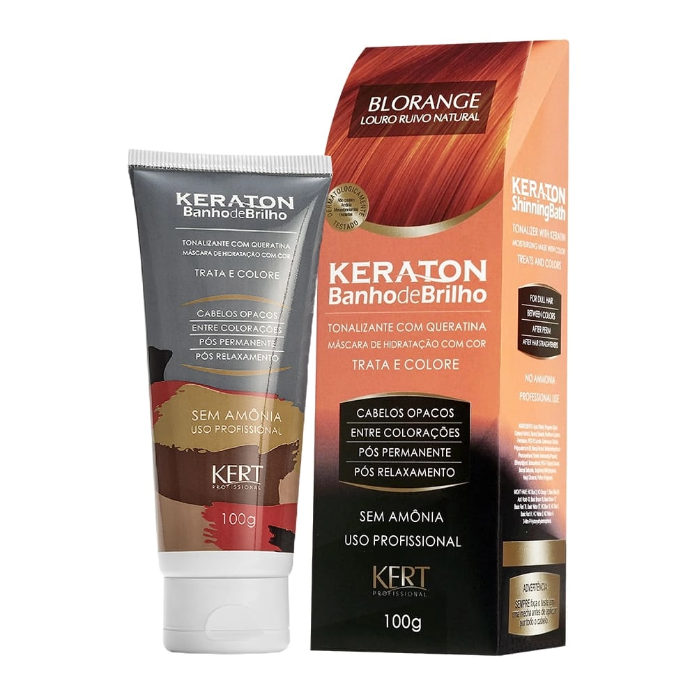 Tint Keraton Banho De Brilho 100g Blorange