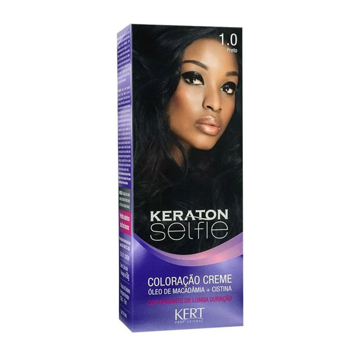 Keraton Selfie 1.0 - Preto 50g
