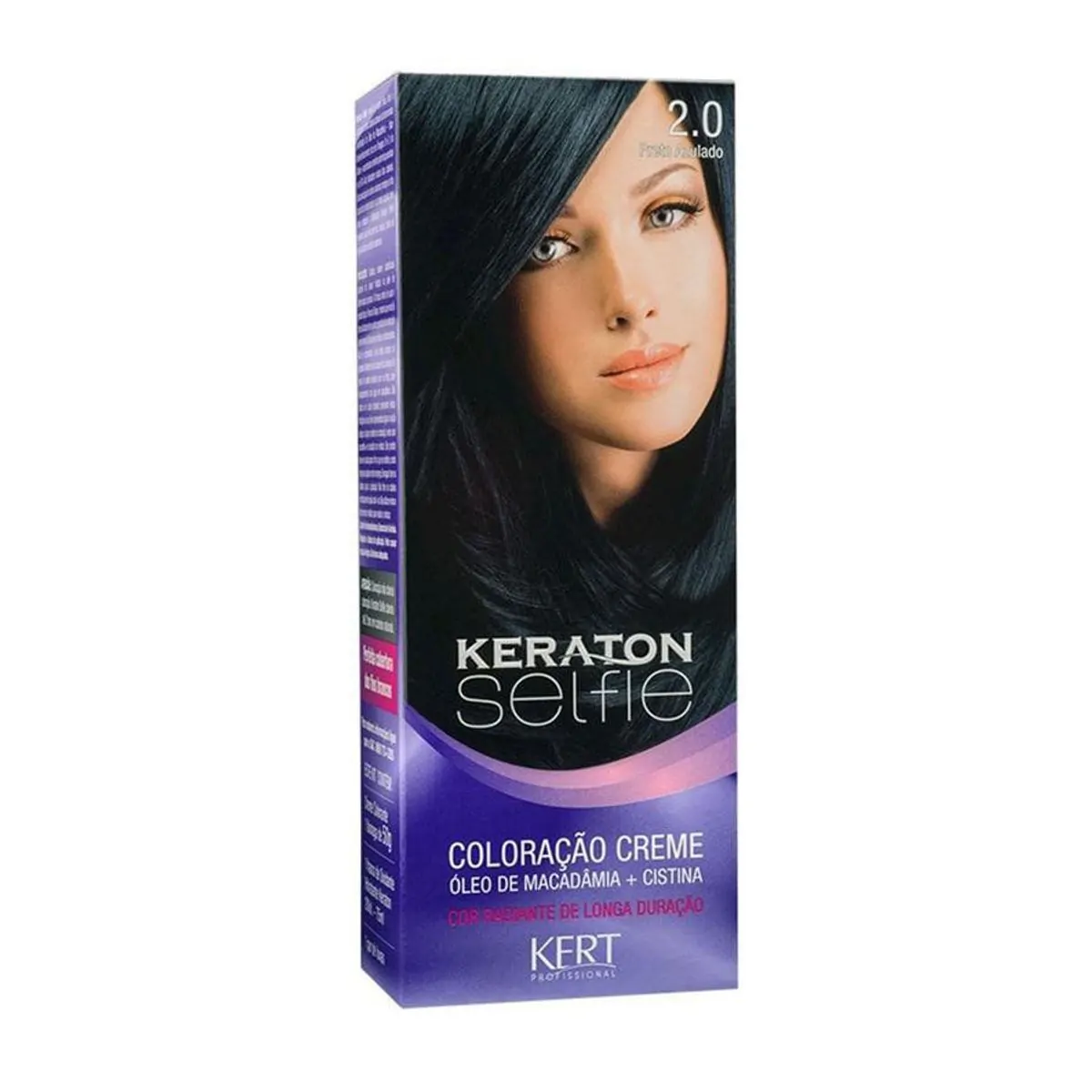 Keraton Selfie 2.0 - Preto Azulado 50g