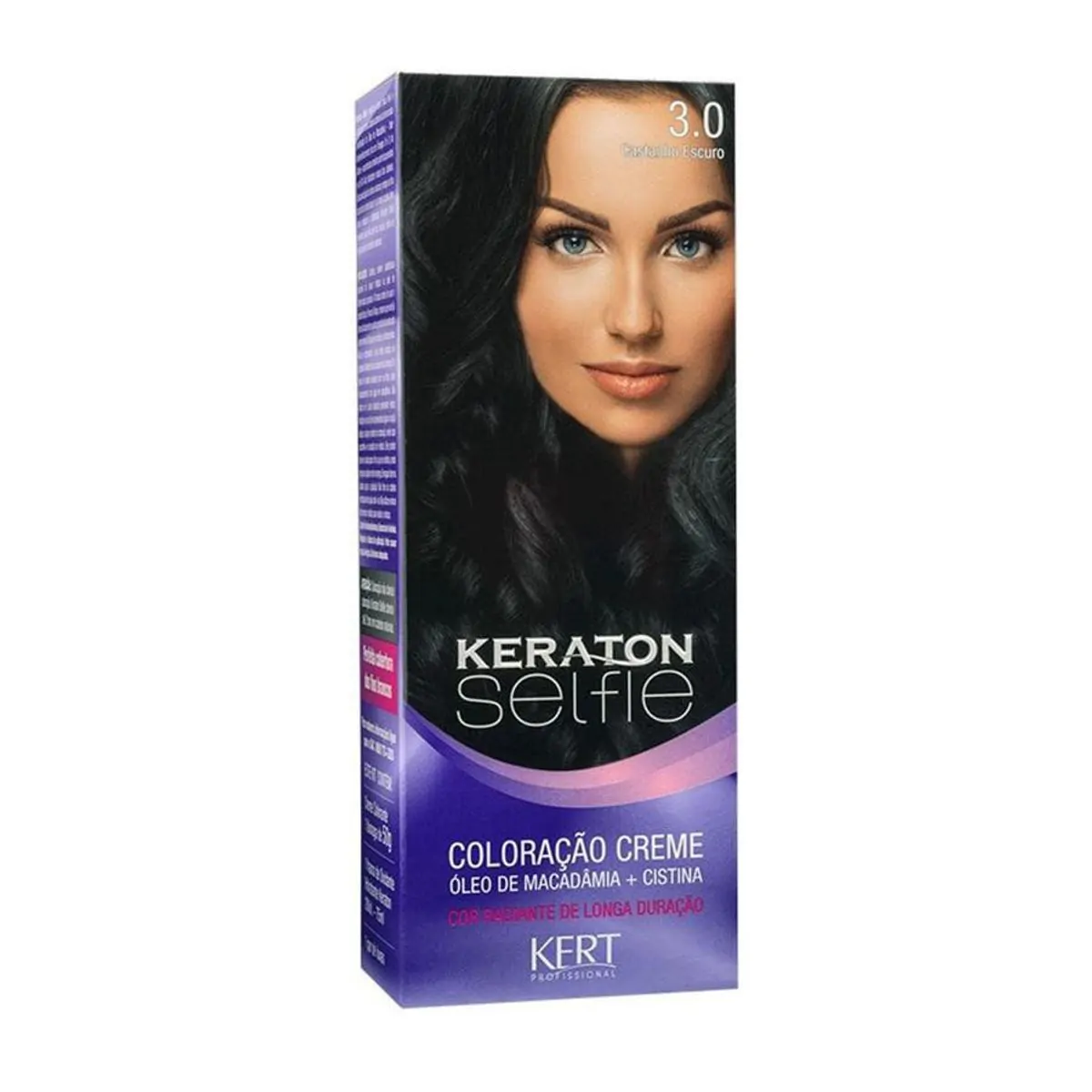 Keraton Selfie 3.0 - Castanho Escuro 50g