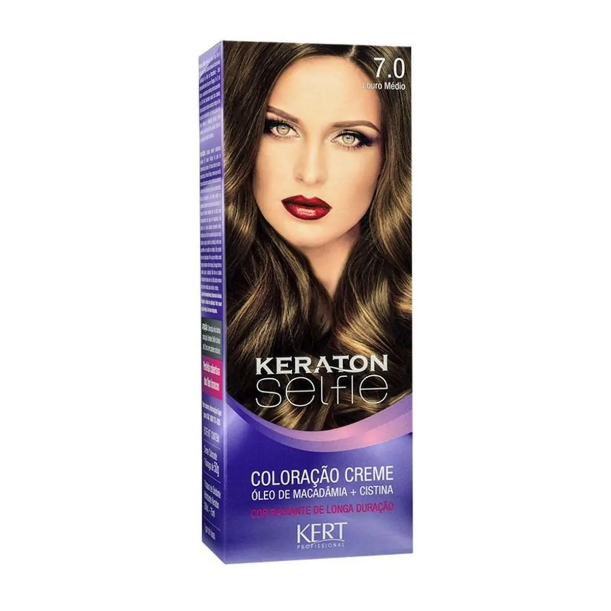 Keraton Selfie 7.0 - Louro Médio 50g