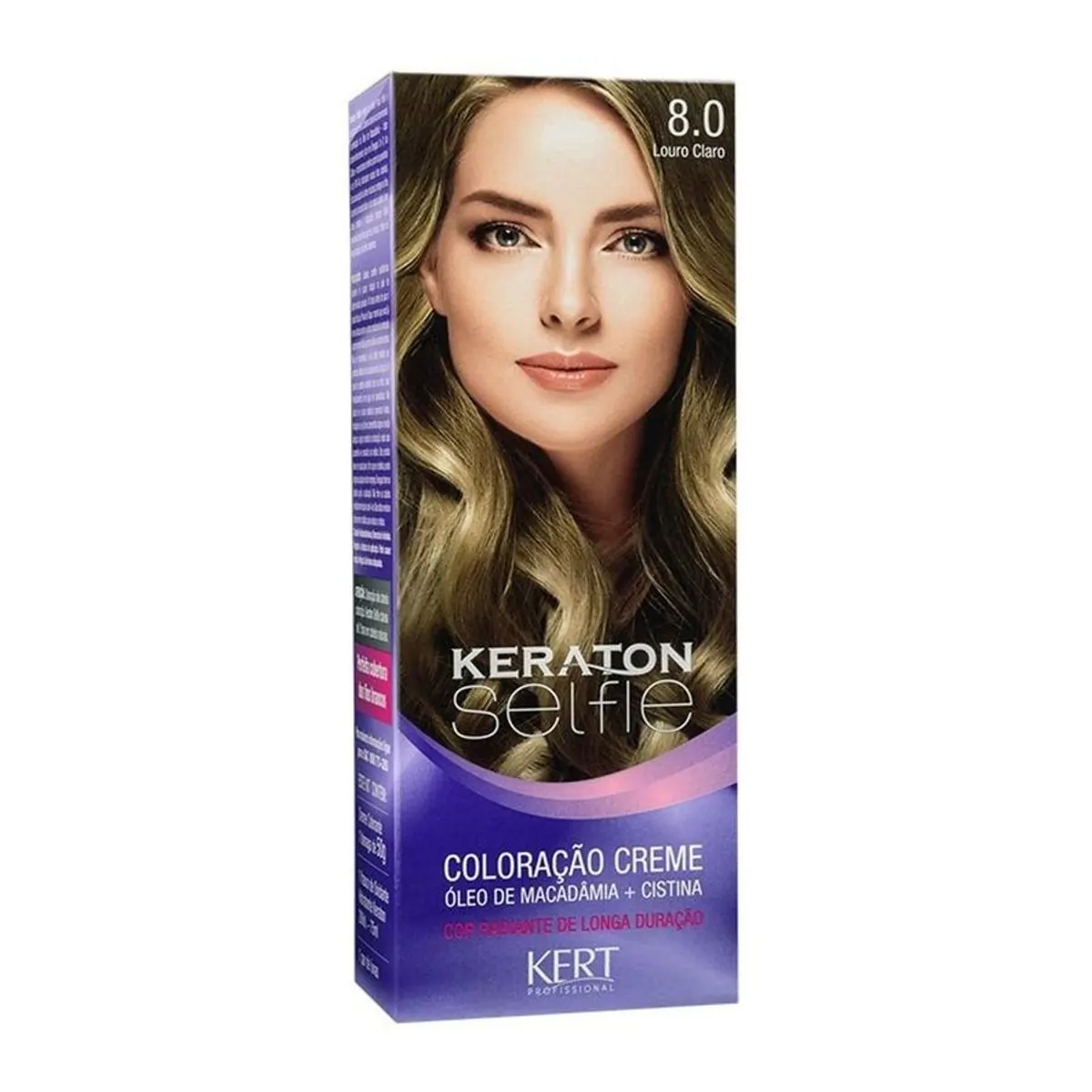 Tint Keraton Selfie 50g N. 8.0 Lro Cl