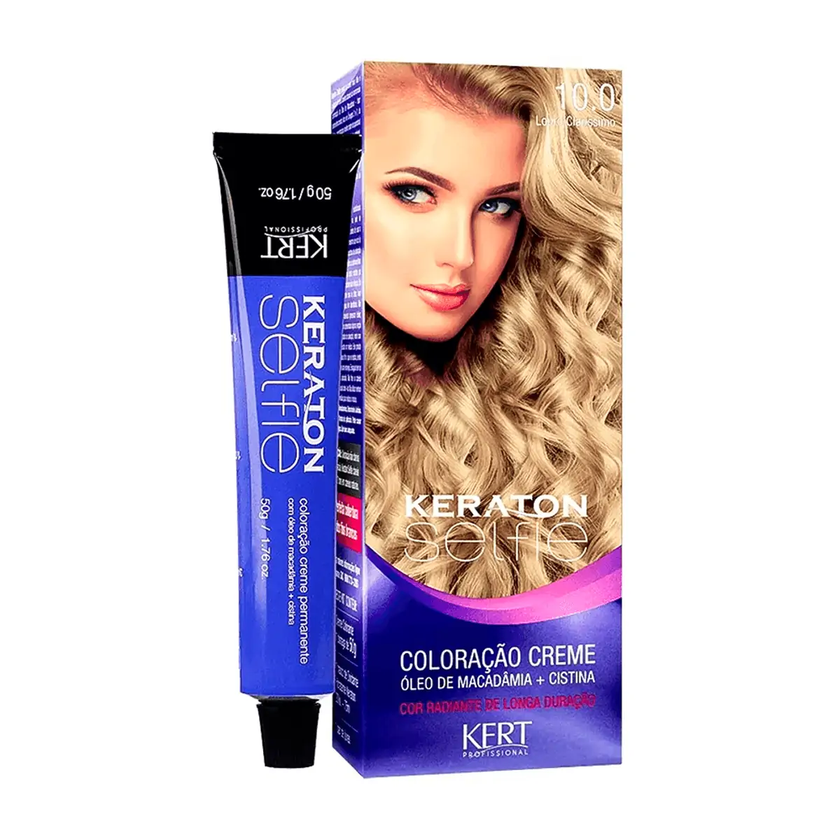 Keraton Selfie 10.0 - Louro Claríssimo 50g