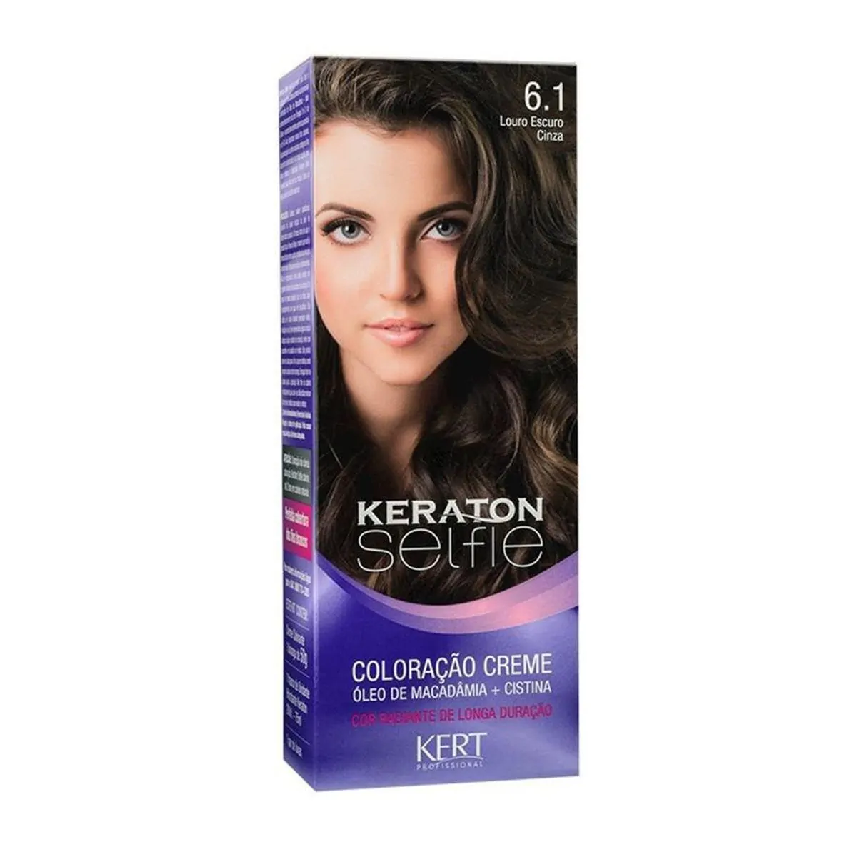 Keraton Selfie 6.1 Louro Escuro Cinza 50g