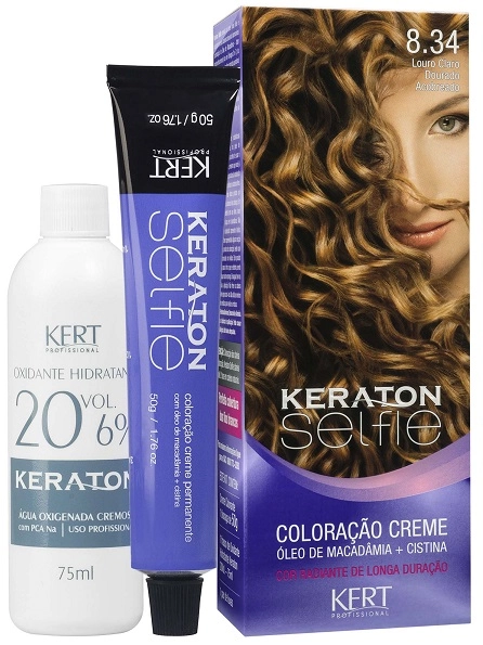 Keraton Selfie 8.34 L.cl.dou.acobr.50g