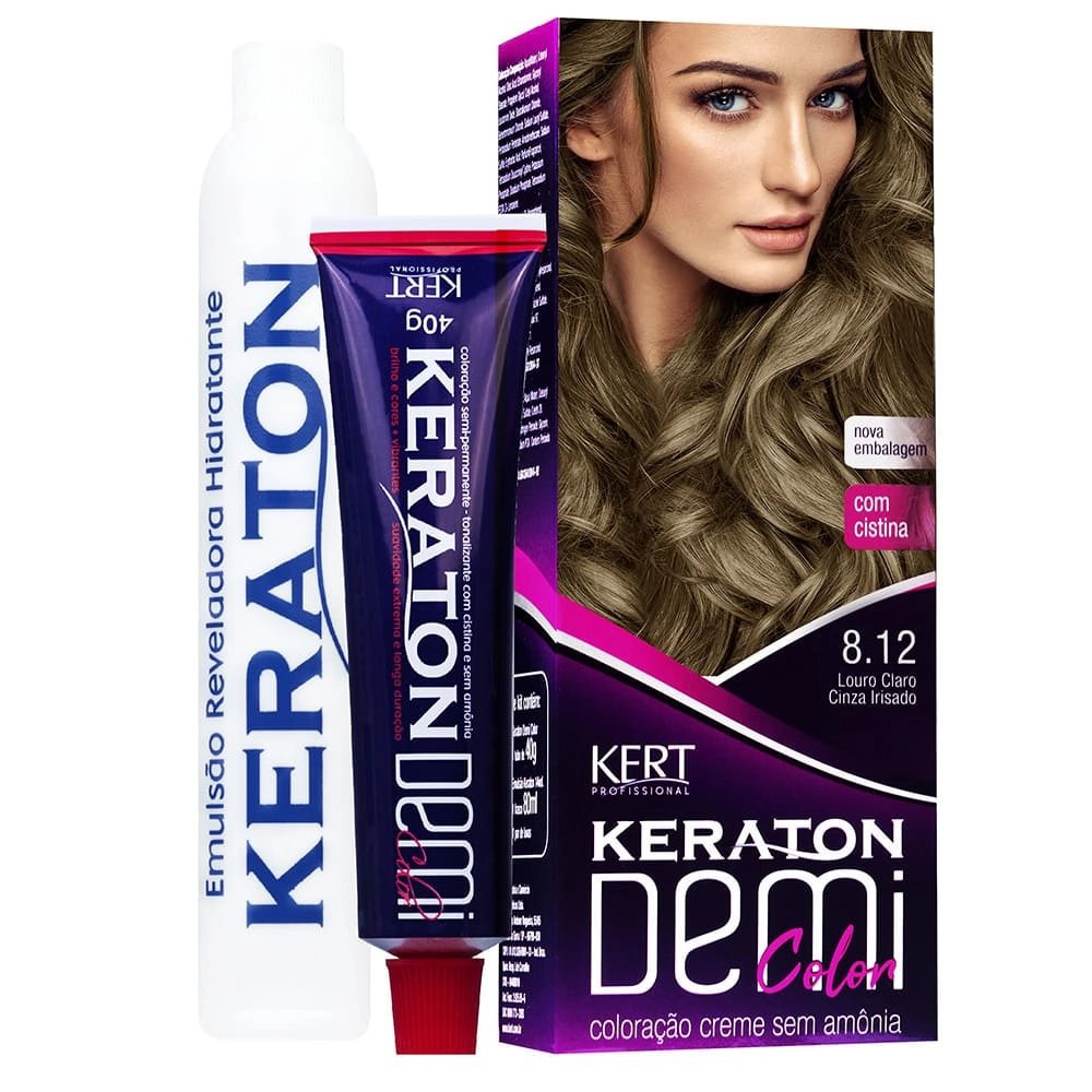 Keraton Demi Color 8.12 L.cl.c.iri.40g
