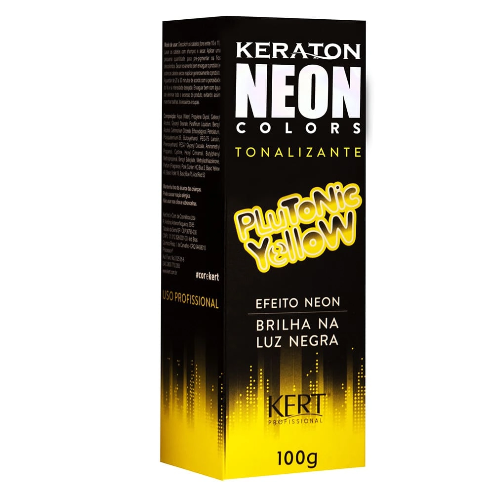 Keraton NEON COLORS Plutonic Yellow 100g