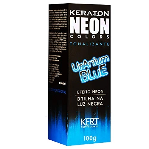 Tonalizante Keraton Neon Colors Uranium Blue 100g