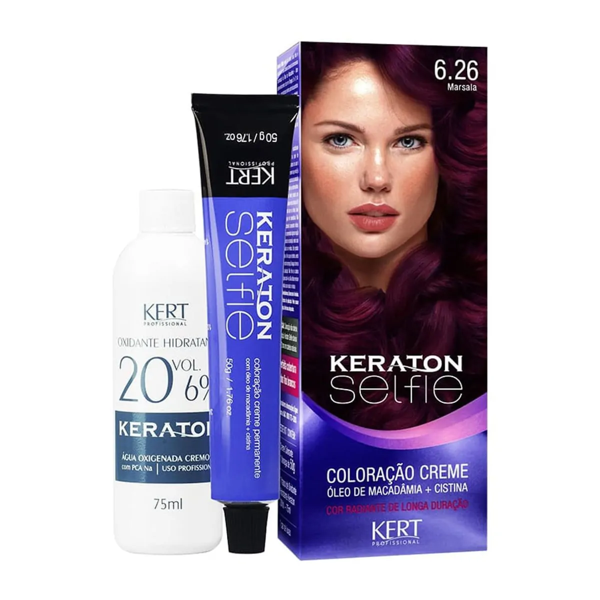 Keraton Selfie 6.26 - Marsala 50g