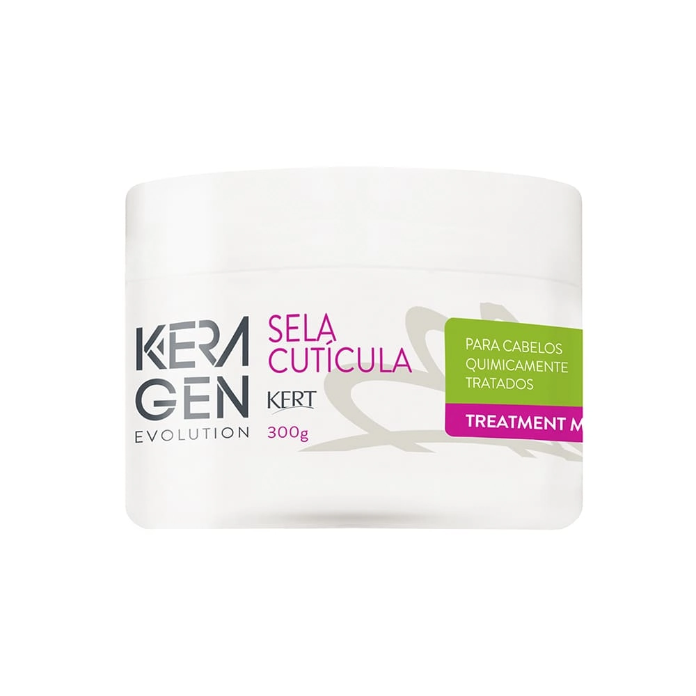 Creme/mascara Tratamento Kert Keragen Evolution Sela Cuticula 300g