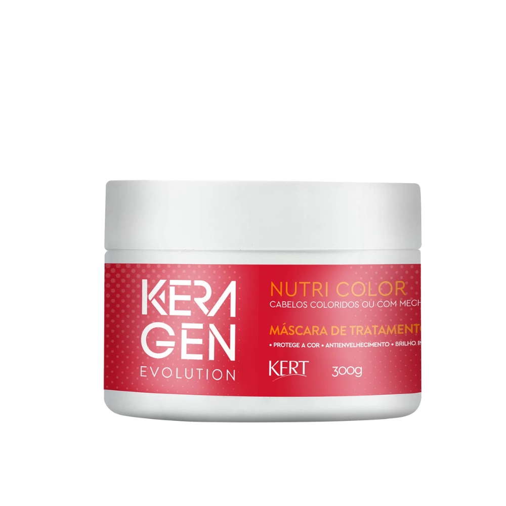 Máscara Keragen Evolution Nutri Color 300g