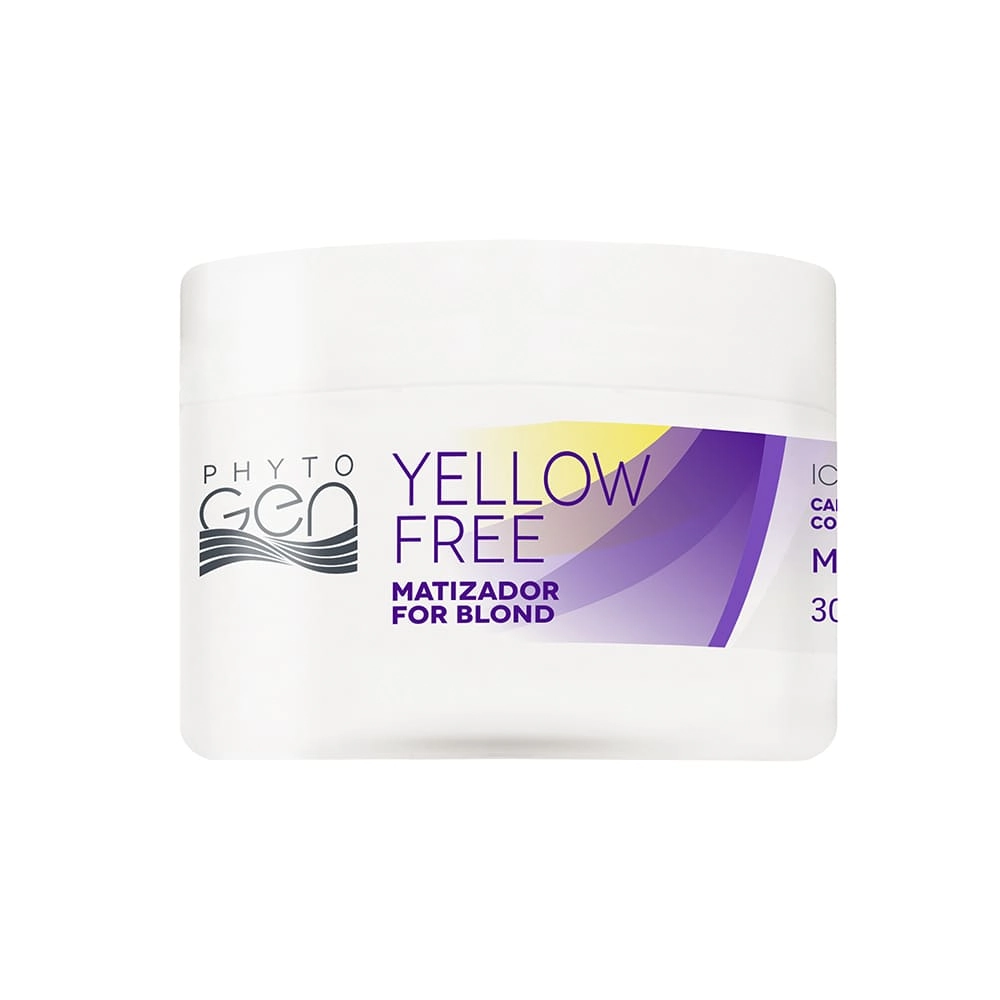 Creme/mascara Tratamento Kert Phytogen Yellow Free 300gr