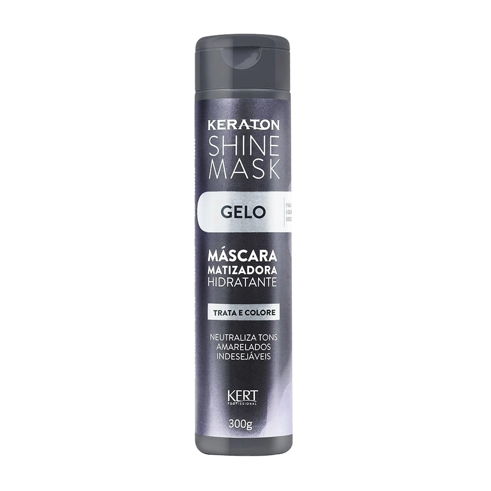 Máscara Matizadora Keraton Shine Mask - Gelo 300g