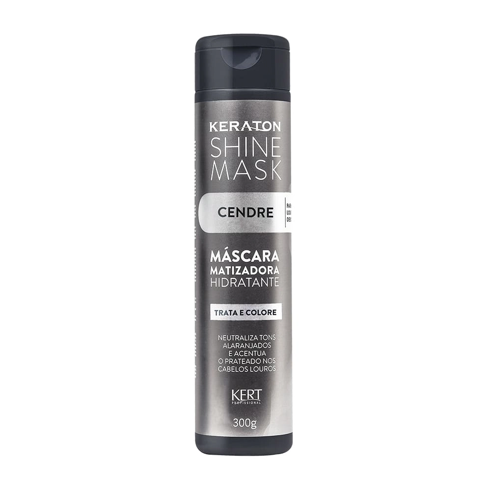 Máscara Matizadora Keraton Shine Mask - Cendre 300g