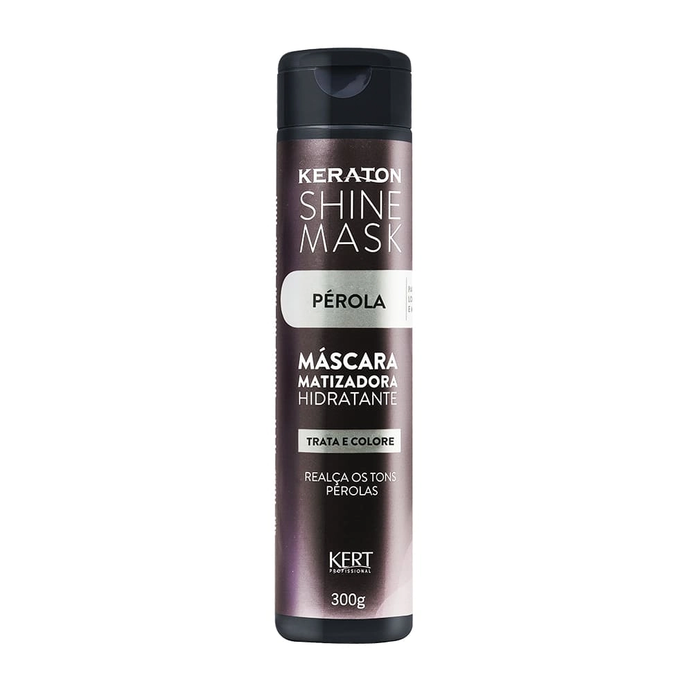 Máscara Matizadora Keraton Shine Mask - Pérola 300g