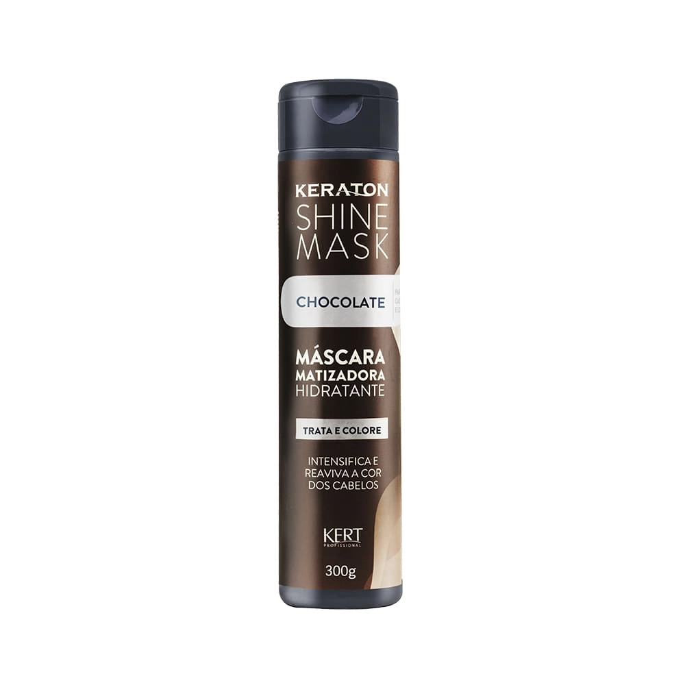 Máscara Matizadora Keraton Shine Mask - Chocolate 300g