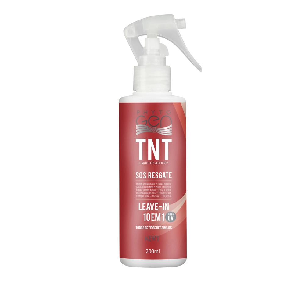 Spray Reparador Phytogen SOS Resgate TNT 10 em 1 200ml
