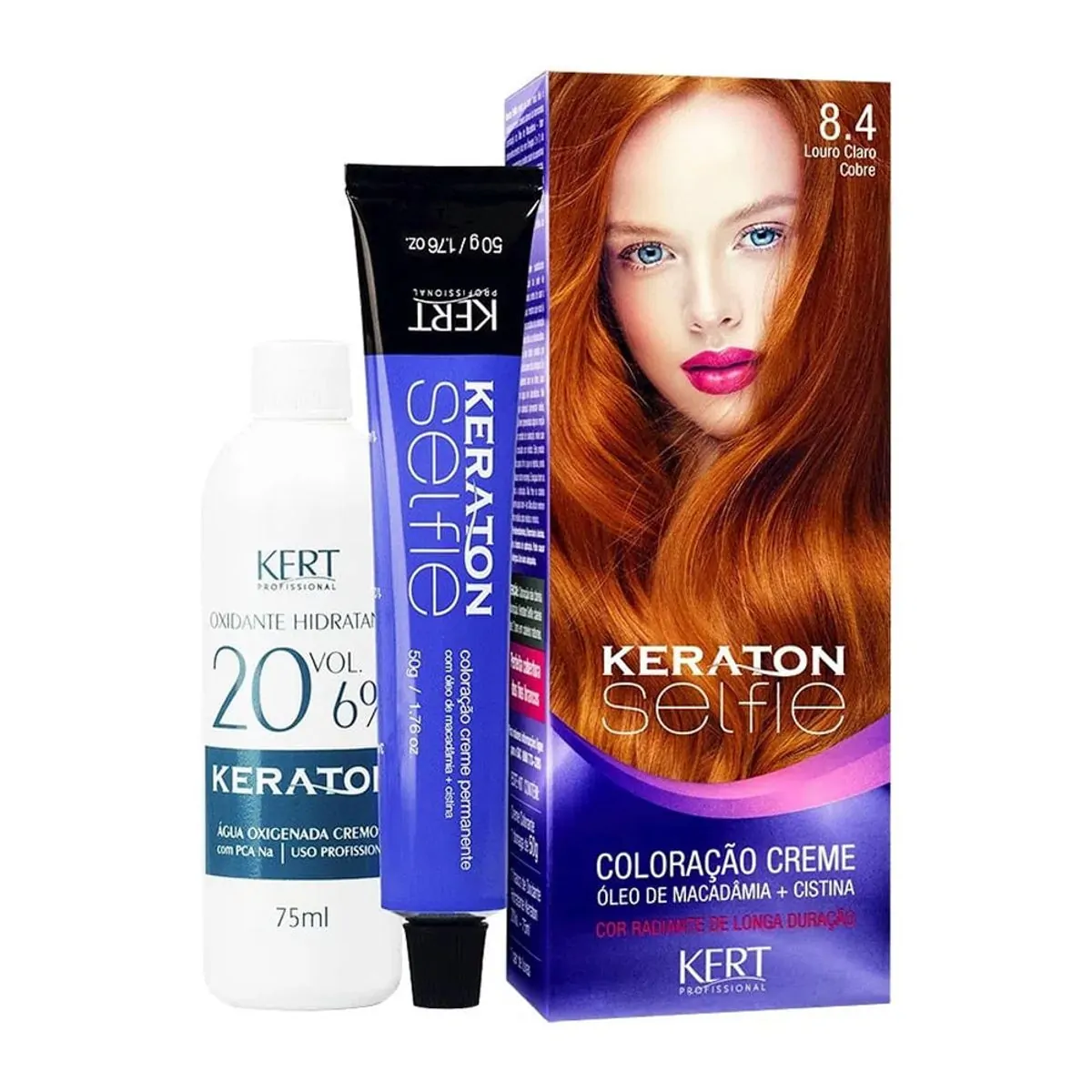 Keraton Selfie 8.4 L. Cl. Cobre 50g