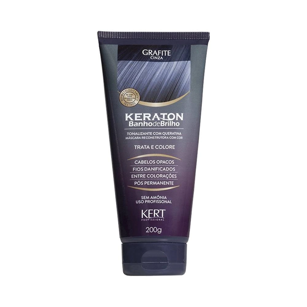 Keraton Banho de Brilho - Grafite 200g