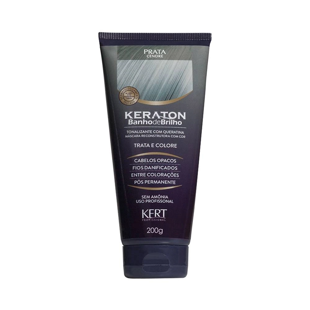 Keraton Banho de Brilho - Prata 200g