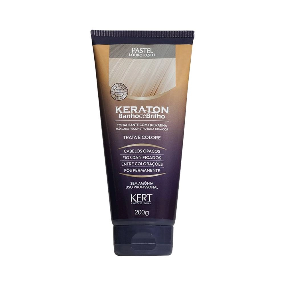 Keraton Banho de Brilho - Pastel 200g