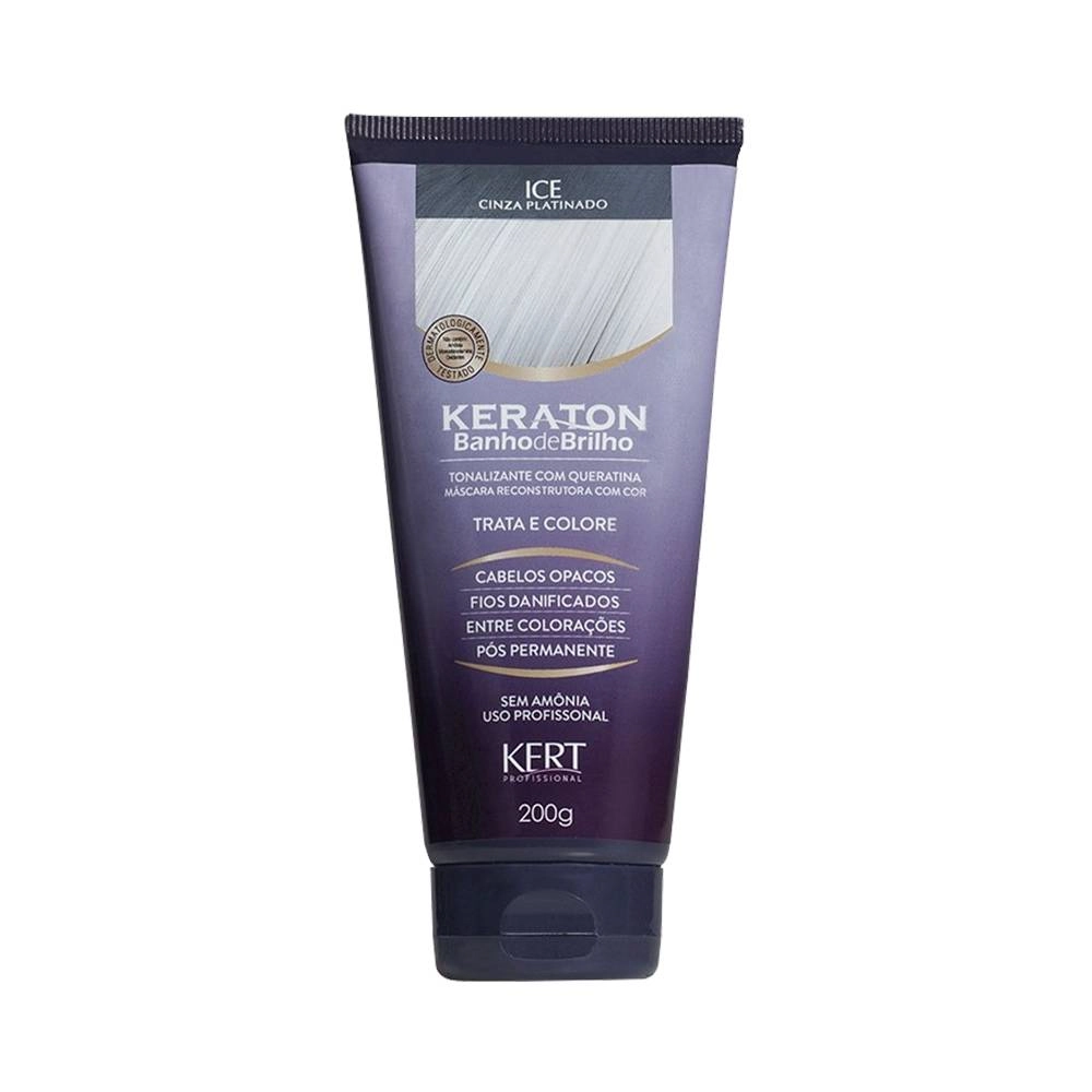 Keraton Banho de Brilho - Ice 200g